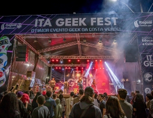 ItaGeek 2026 leva shows, dubladores e concursos de cosplay a Itaguaí