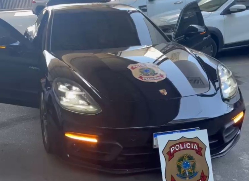 Porsche do deputado Thiago Rangel é apreendido pela PF em operação no Rio