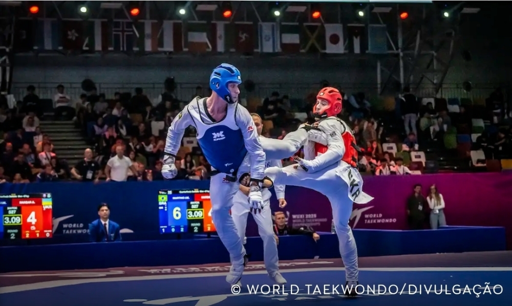 Pan-americano de taekwondo começa nesta quinta no Rio de Janeiro