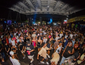 Baile de Charme do Viaduto de Madureira comemora 36 anos neste sábado (9), com show do Grupo Fat Family