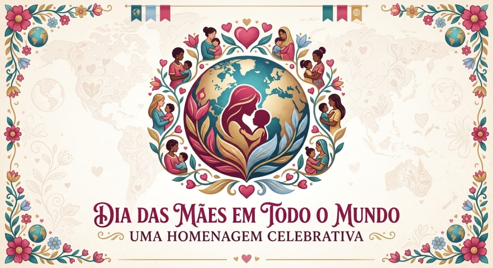 Mãe: A Palavra Mais Bonita do Mundo em Qualquer Idade