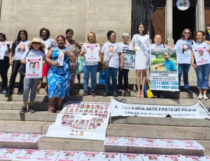 Mães de desaparecidos pedem visibilidade, memória e respeito
