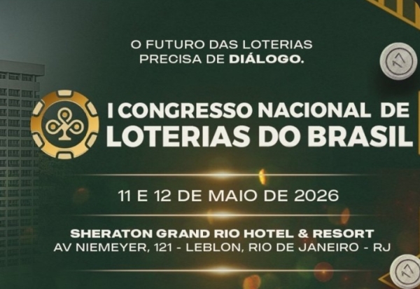 O futuro das loterias no Brasil: marco regulatório reúne autoridades federais e setor em congresso histórico