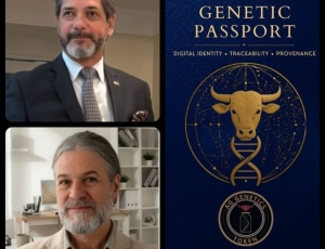 Dois brasileiros inovam ao integrar genética bovina, blockchain e rastreabilidade global