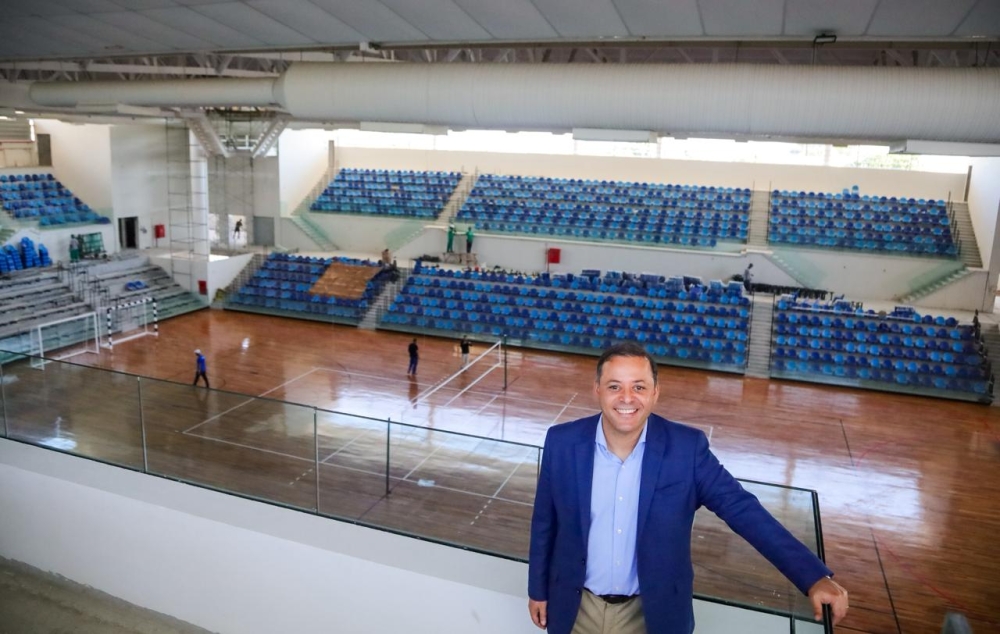 Prefeitura inaugura Arena Niterói em 15 de junho; estreia oficial terá show de Roberto Carlos