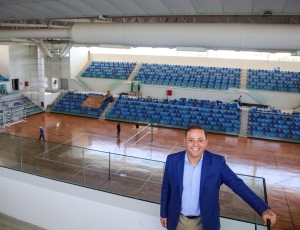 Prefeitura inaugura Arena Niterói em 15 de junho; estreia oficial terá show de Roberto Carlos