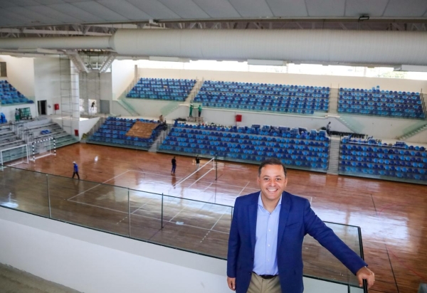 Prefeitura inaugura Arena Niterói em 15 de junho; estreia oficial terá show de Roberto Carlos