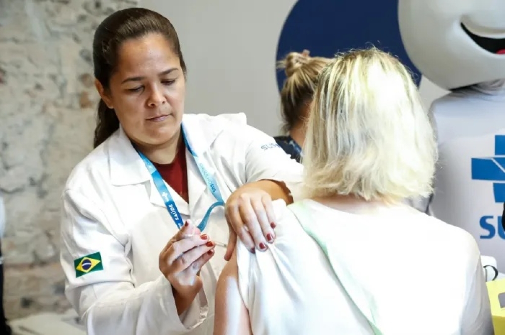 Rio ultrapassa marca de 1 milhão de vacinados contra a gripe em 2025