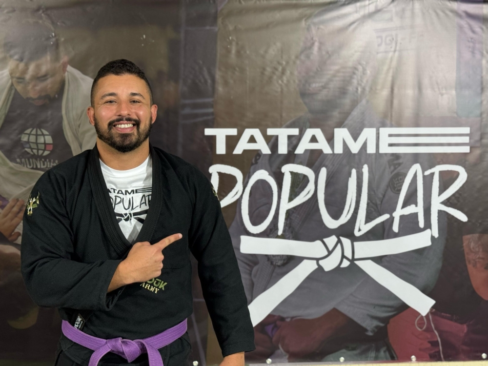 Deputado Yuri Moura reúne nomes do Jiu-Jitsu e inaugura espaço central do projeto “Tatame Popular