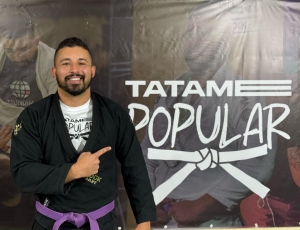 Deputado Yuri Moura reúne nomes do Jiu-Jitsu e inaugura espaço central do projeto “Tatame Popular