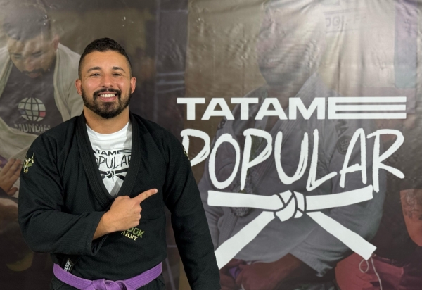 Deputado Yuri Moura reúne nomes do Jiu-Jitsu e inaugura espaço central do projeto “Tatame Popular