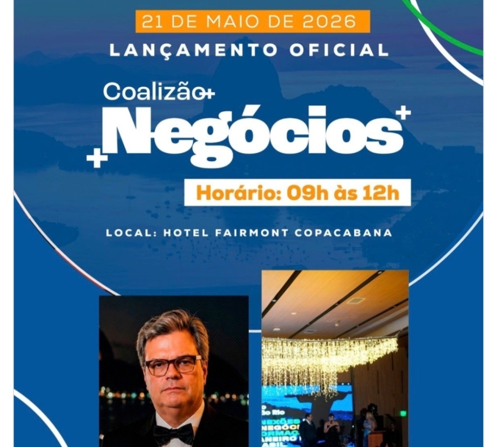 Coalizão Mais Negócios: Conectando o Futuro do Rio