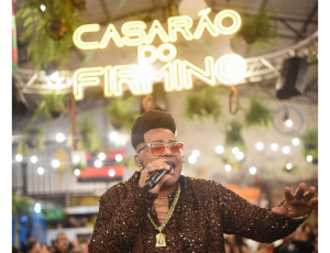 Neste sábado (16) acontece mais uma edição da Roda de Samba do Wander Pires no Casarão do Firmino