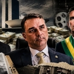 QUEIMOU O FILME Em áudio, Flávio Bolsonaro pede dinheiro a Vorcaro