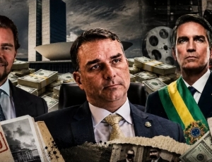 QUEIMOU O FILME Em áudio, Flávio Bolsonaro pede dinheiro a Vorcaro