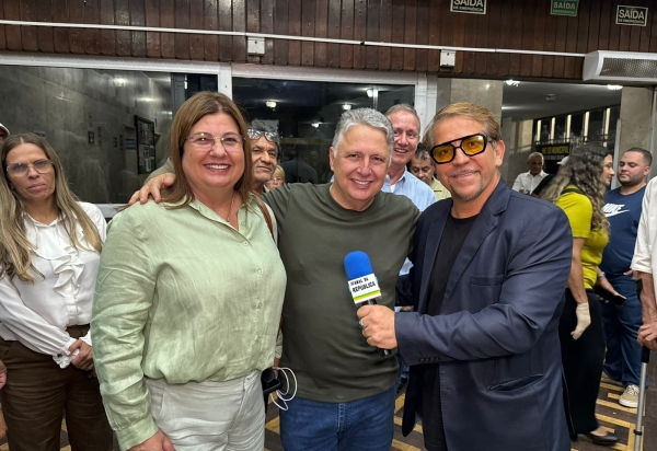 Garotinho lança pré-campanha  a Governador e detona: 'Delação do Rio Previdência entregou Cláudio Castro e Nicola Miccione'