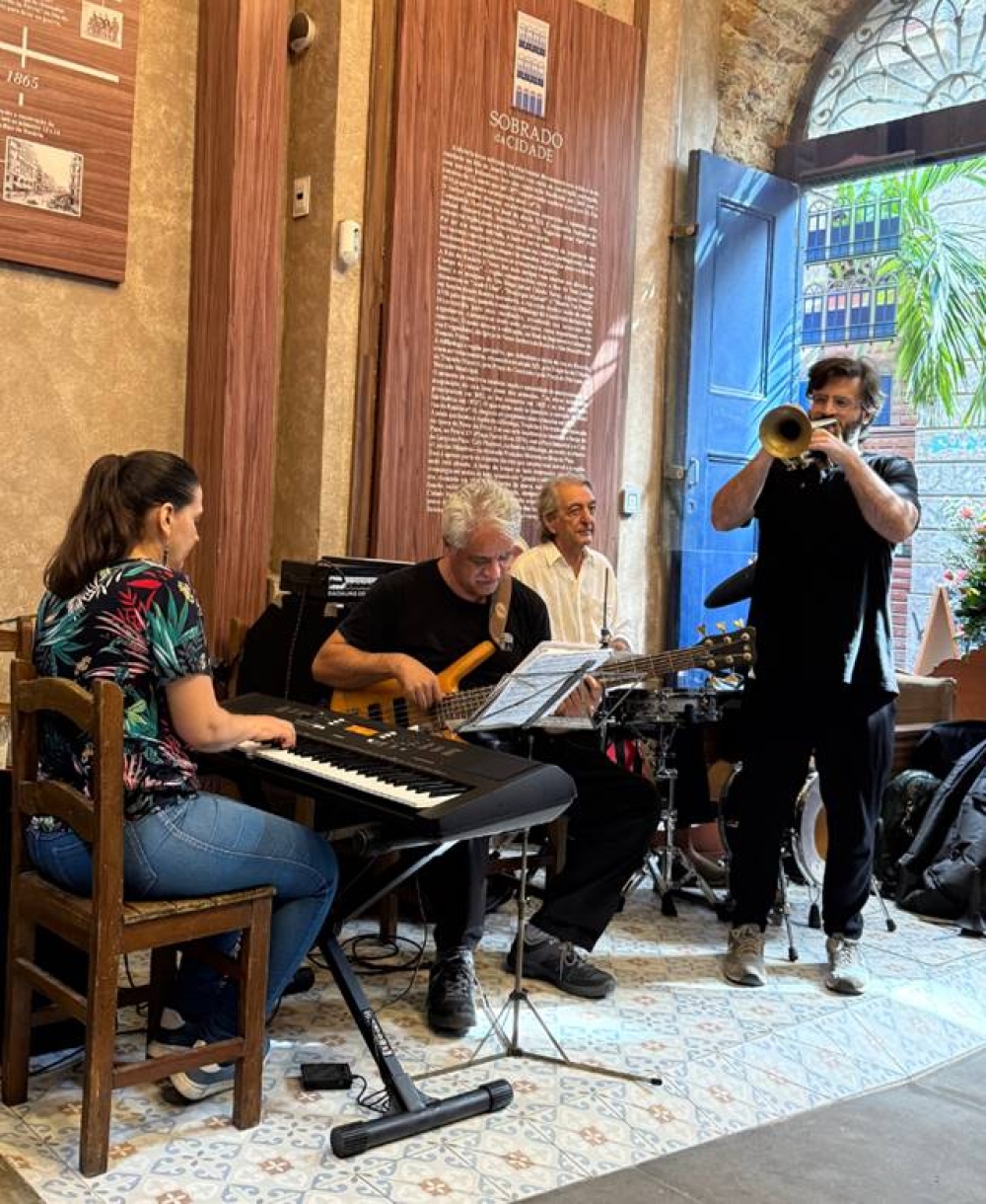 Jazz no Sobrado homenageia Moacir Santos em tarde especial no Centro do Rio