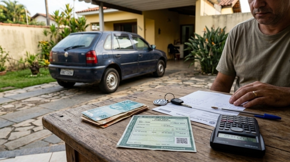 Proprietários de carros fabricados até 2010 no Rio precisam regularizar situação para evitar multas