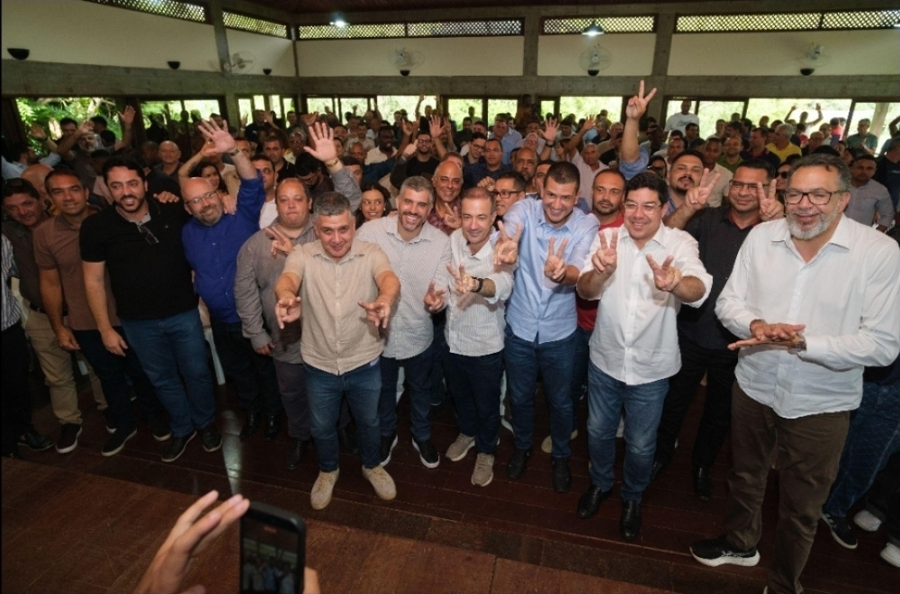 Lideranças de 49 municípios do estado do Rio se reúnem para prestação de contas do mandato de Bruno Boaretto (PL) na Alerj