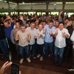 Lideranças de 49 municípios do estado do Rio se reúnem para prestação de contas do mandato de Bruno Boaretto (PL) na Alerj