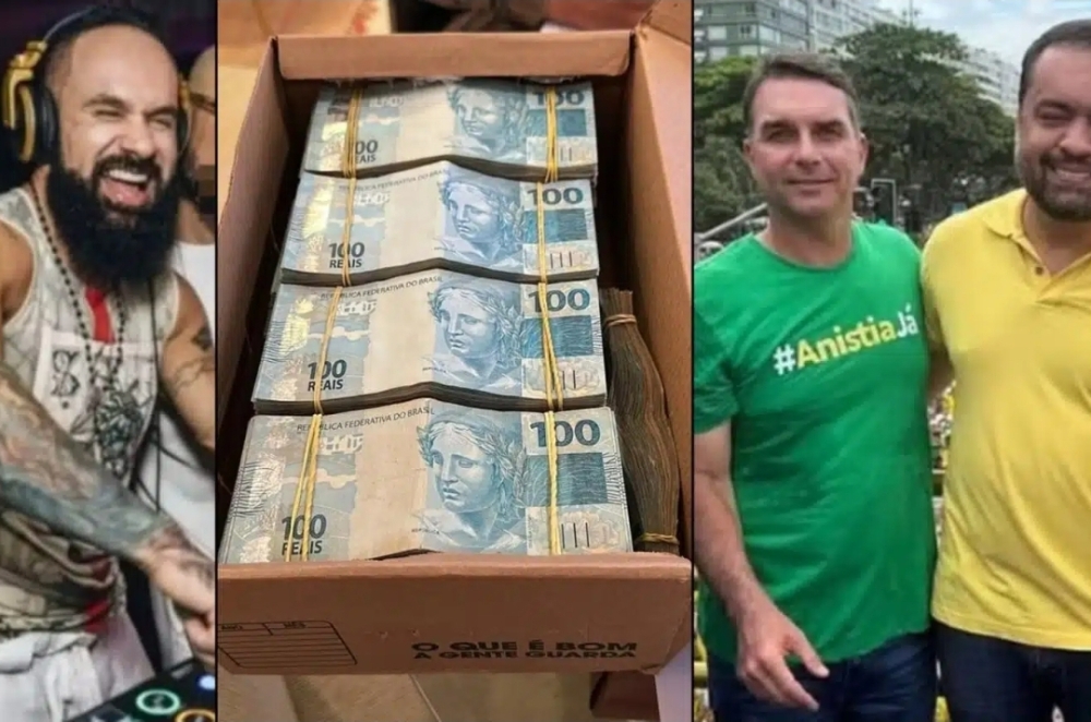 Refit: PF encontra R$ 500 mil em dinheiro na casa de policial em ação contra Cláudio Castro e Ricardo Magro