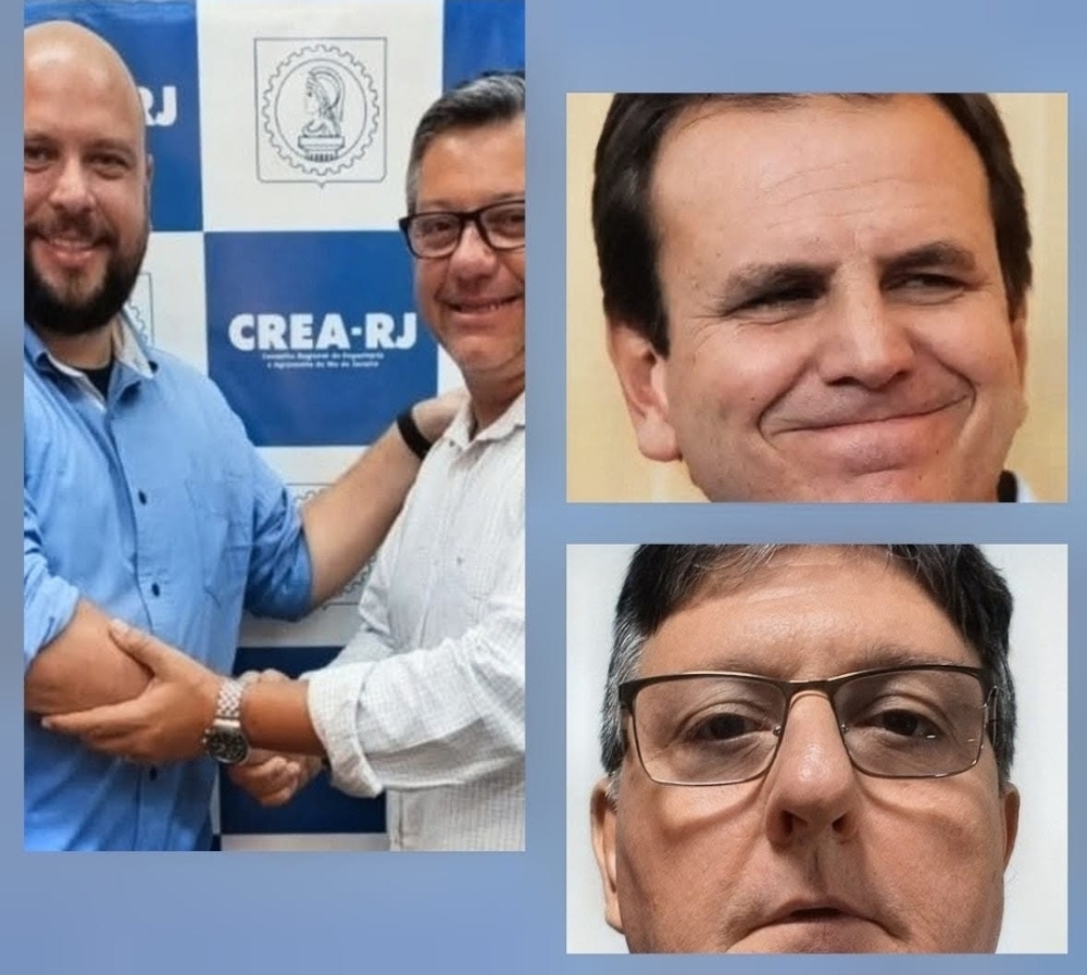 Eleição do CREA/RJ: Secretário de Habilitação coloca Eduardo Paes no centro de uma guerra eleitoral entre engenheiros