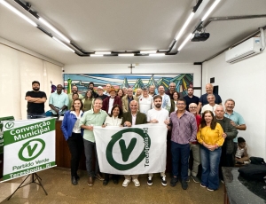 Convenção do Partido Verde em Teresópolis reúne lideranças progressistas e destaca atuação de Eduardo Bandeira de Mello
