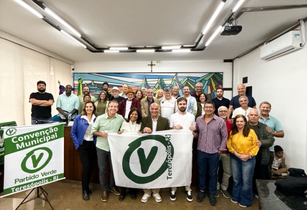 Convenção do Partido Verde em Teresópolis reúne lideranças progressistas e destaca atuação de Eduardo Bandeira de Mello