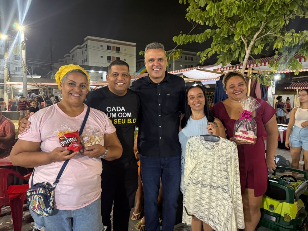 Feira Deu Certo transforma a Rua do Rio em referência de lazer e empreendedorismo em Guadalupe