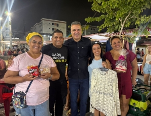 Feira Deu Certo transforma a Rua do Rio em referência de lazer e empreendedorismo em Guadalupe