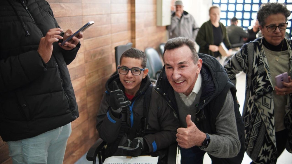 Jorge Goetten destina 400 cadeiras motorizadas à população de Santa Catarina