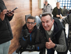 Jorge Goetten destina 400 cadeiras motorizadas à população de Santa Catarina