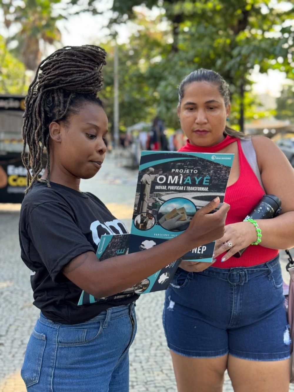 Ação leva sustentabilidade às ruas do Rio e aposta em expansão por diferentes territórios