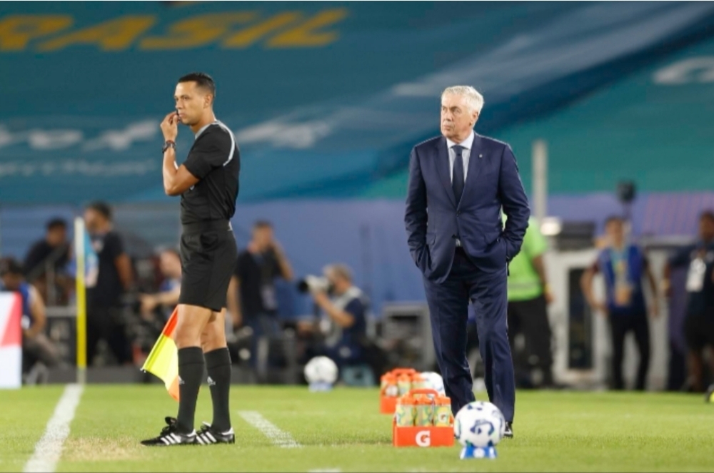 Lista de Ancelotti tem Neymar e mais 14 da Copa do Catar