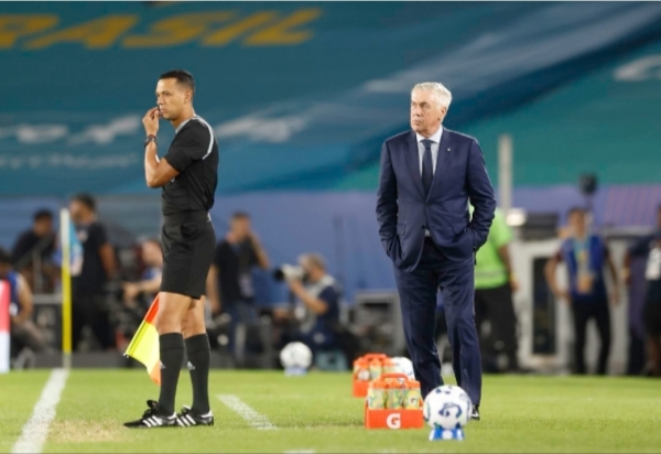 Lista de Ancelotti tem Neymar e mais 14 da Copa do Catar