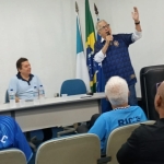 Deputado Dionísio Lins reúne no Clube da Leopoldina e fomenta a volta do Baile do Olaria
