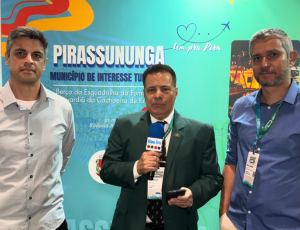 Vereadores de Pirassununga Capitão Léo e Fabrício Lubrechet apresentam avanços em segurança e desenvolvimento econômico no 68º Congresso da APM
