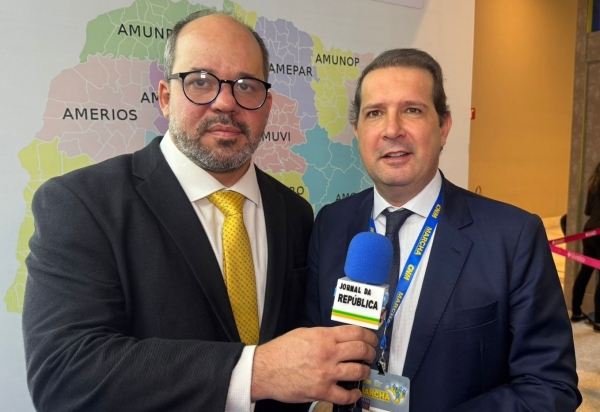  Presidente da Associação dos Municípios do Paraná (AMP) Marcel Micheletto apela ao Congresso: votações precisam considerar impacto nos municípios