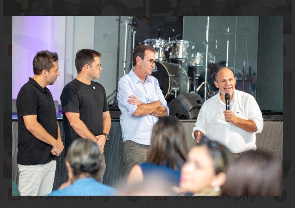 Deputado Sergio Fernandes reúne mais de 300 pessoas em Pedro do Rio e fortalece debate sobre o futuro de Petrópolis