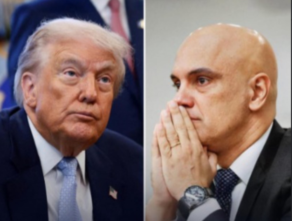 Justiça Federal da Flórida autorizou a citação por e-mail do ministro Alexandre de Moraes, do STF, na ação movida pelas plataformas Rumble e Trump
