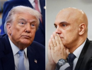 Justiça Federal da Flórida autorizou a citação por e-mail do ministro Alexandre de Moraes, do STF, na ação movida pelas plataformas Rumble e Trump