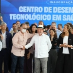 'Fazer o povo ter o mesmo tratamento do presidente', diz Lula, ao inaugurar centro de tecnologia em saúde da Fiocruz