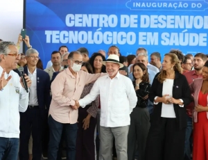 'Fazer o povo ter o mesmo tratamento do presidente', diz Lula, ao inaugurar centro de tecnologia em saúde da Fiocruz
