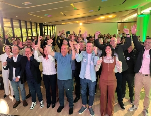 Com Jorginho Mello, Republicanos de SC abre preparação para 2026 e mira salto eleitoral em Santa Catarina
