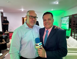 Presidente da CDL de Águas Lindas, Waltenis Alves de Oliveira, único representante do estado de Goiás Jantar de lançamento do CIM-BR