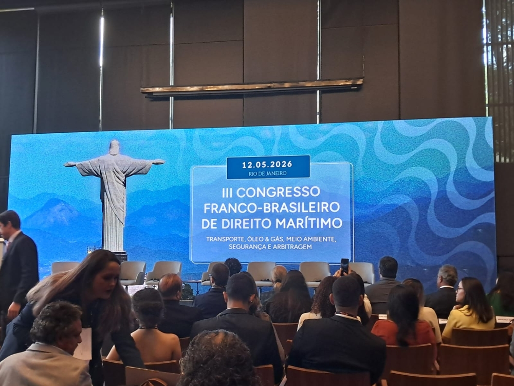 Rio de Janeiro reúne especialistas em direito marítimo em congresso que marca avanço do setor