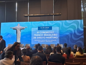 Rio de Janeiro reúne especialistas em direito marítimo em congresso que marca avanço do setor