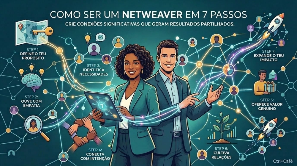 COMO SER UM NETWEAVER EM 7 PASSOS