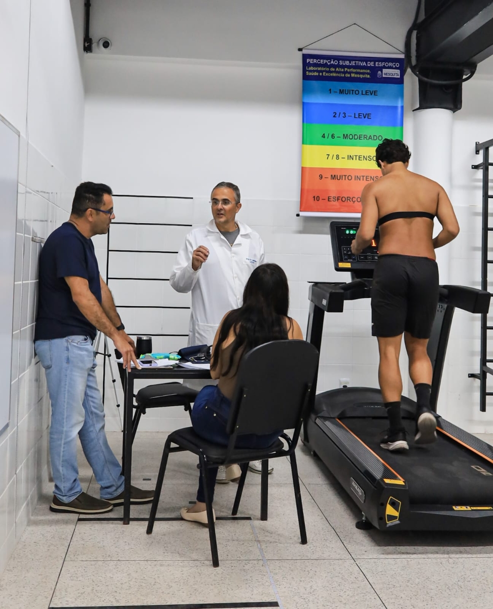 Mesquita implanta laboratório de alta performance para atletas
