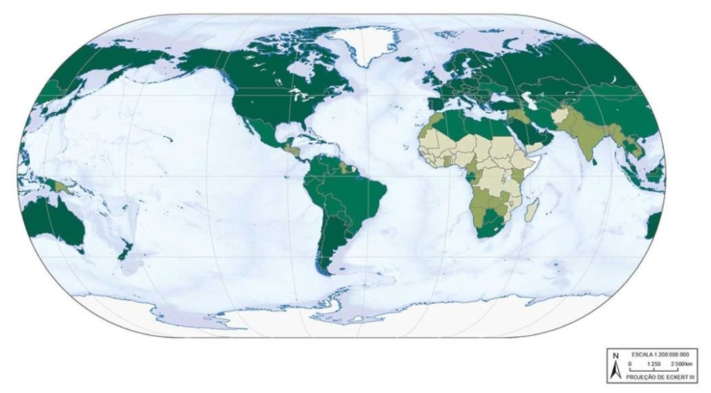 Novo índice coloca o Brasil entre as nações com maior desenvolvimento humano do planeta